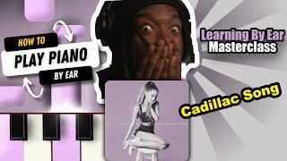 Ariana Grande | Piano chord Tutorial | Learning By Ear | Cadillac Song