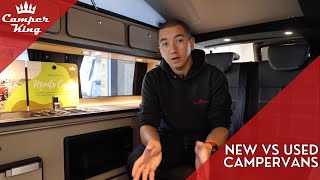 New vs Used campervans - CamperKing