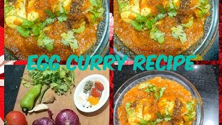 Restaurantstyle| Egg Curry | Lunch/Dinner |Easy|Tasty| Mom Recipe 😋Punjabi Kitchen Recipe