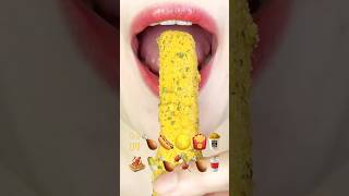 ASMR DELICIOUS CHEESE EMOJI FOOD 뿌링클 이모지 먹방 (sped up)