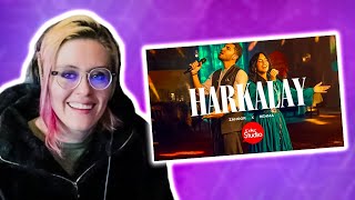 COLOMBIAN 🇨🇴 SINGER REACTS TO HARKALAY | COKE STUDIO PAKISTAN | SEASON 15 | ZAHOOR X REHMA