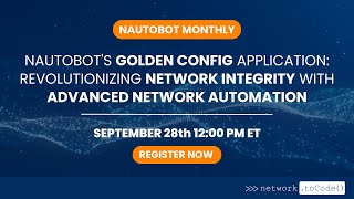 Unlocking Network Automation with Nautobot's Golden Config App I Config Remediation & Management