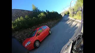 Stelvio Pass on the V85TT Moto Guzzi #1