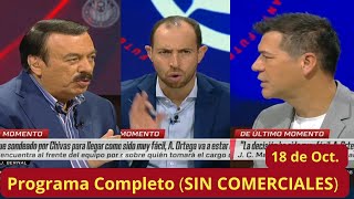 Futbol Picante🔥18 de Oct🔥(SIN COMERCIALES) Jared EXPLOTA porque Chivas Tira el Torneo a la BASURA🚨