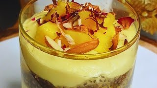 Sunday 🌞 Special - Tasty and Healthy Mango Dessert Recipe 😋 | It' s so.. easy...Let's make it !!!