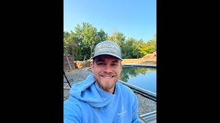 live! Fiberglass Pool Installation (Bonding and digging footings)