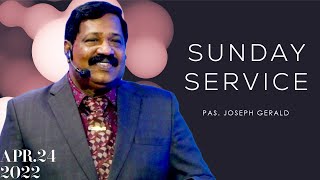 உங்கள் நல்ல எதிர்பார்ப்பை கர்த்தர் நிஜமாக்குவார் | Pas. Joseph Gerald | Tamil Christian Message