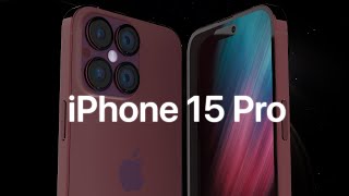 iPhone 15 Pro, iPhone 15 Pro Max