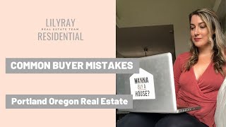 COMMON BUYER MISTAKE