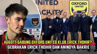 Bek Timnas Indonesia Elkan Baggott Gabung Oxford United Klub Milik Erick Thohir