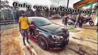 Modified POLO || 3.50 lakh ki modification || only 1 in Gwalior 😎 #modified #alloys