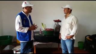 Experiencia de productor en el municipio de Prado - Tolima