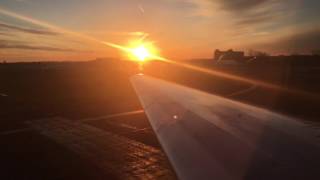 Delta Airlines MD-90 Takeoff From Bradley Airport