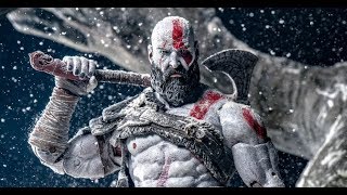 God of War (2018) [ PS4 Pro ] [4K] прохождение. Часть 10  [ Бой с валькириями ]