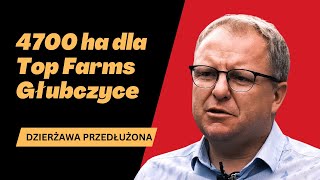 Ponad 4700 ha gruntów zostaje w Top Farms. KOWR przedłuża umowę dzierżawy