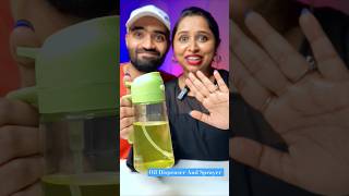 Viral Oil Dispenser And Sprayer In One #shorts