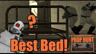 Best Bed! - Garry's Mod Prop Hunt