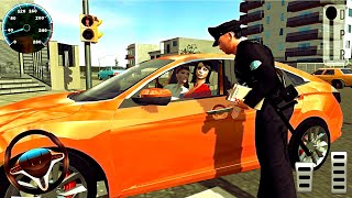 City Driving New Police Car Driving Game - Car Simulator Civic- Android GamePlay #2