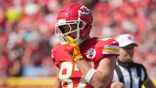 Kansas City Chiefs QB Patrick Mahomes throws audacious behind-the-back pass in loss to Detroit Lions