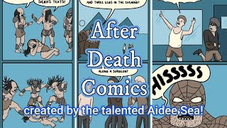 [ARTIST SPOTLIGHT #29] After Death Comics by Aidee Sea