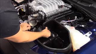 JLT Hellcat Cold Air Intake install CAI-HC-15