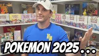 Pokemon Investing 2025... BUY NOW Ask Questions Later!