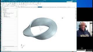 intersecting mobius loops