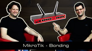 MikroTik Tutorial 33 - MikroTik Bonding [deutsch]