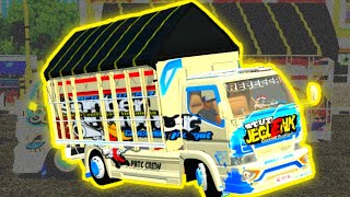 DOWNLOAD MOD BUSSID TRUK STUT JEGLENK REBECCA CONCEPT - Bus Simulator Indonesia