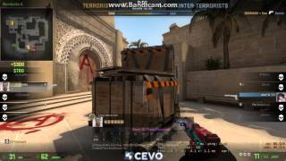 csgo 1v4 pistol clutch