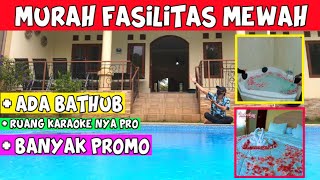 VILLA CASA LIMONE - Villa Murah di Puncak Private Pool Bhatub Refleksi Pro Karaoke