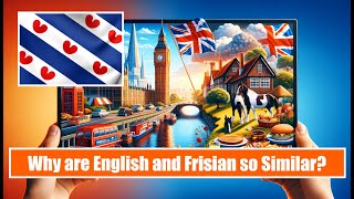 This is why Frisian is the closest language to English