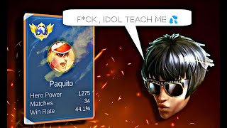 Paquito The Myth The Legend || Master All Hero || MLBB