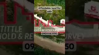 Affordable land for sale in Ketu Epe