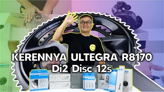 KERENNYA ULTEGRA DI2 R8170 DISC 12SPEED