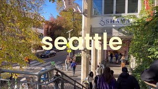 Seattle | соло тріп у Сіетл | день 1