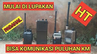 Handy Talky / Ht Yang Mulai Terlupakan , icom,motorola,alinco,baofeng,firstcom,redel,yaesu,weierwei