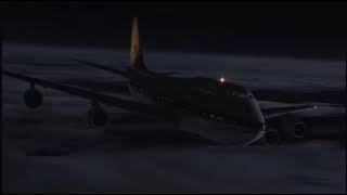 south african airways 295 - Crash Animation