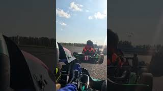 КАРТИНГ. НАЩУПАЛ ТЕМП. РОТАКС МАКС МИКРО. KART RACE KIDS AGED 8+ #danieltrushracing