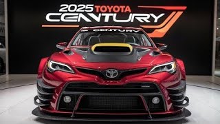 2025 ToyotaCentury - Redefining Luxuryand Power!"