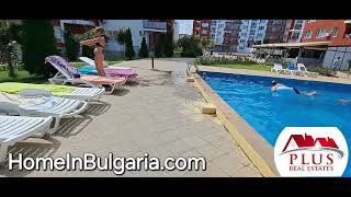 Resale apartments for sale in beachfront Grand Resort Fort Noks Panorama Fort Beach St Vlas Bulgaria