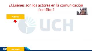 Publicación de un artículo científico jueves 06 abril