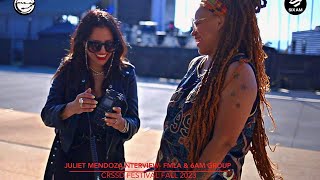 Juliet Mendoza Interview - CRSSD FESTIVAL FALL 2023