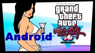 GTA Vice City - Android - Gameplay video (Nexus 4)