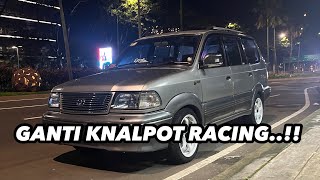 Kijang diesel ganti knalpot racing jadi boros? ngempos?