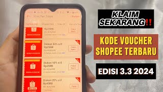 7 Kode Voucher Shopee Terbaru | Edisi 3.3 Tahun 2024