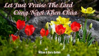 Karaoke | Let's Just Praise The Lord | Cùng Ngợi Khen Chúa