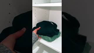 Closet Reveal tiktok audreys  lifestyle