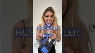 Haul H&M x MUGLER #haul #hm #mugler déception ? 🤔 part.4