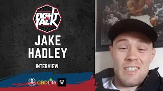 'THEY COULDN'T EVEN CARRY MY JOCKSTRAP!' JAKE HADLEY ON CAGE WARRIORS FLYWEIGHTS, HAQUE BOUT & MORE